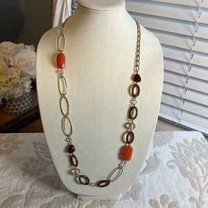 Lia Sophia Monte Cristo long chain.